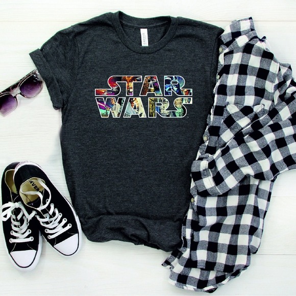 Star Wars Shirt, Star Wars Disney Shirt, Star Wars T-shirt - Picture 1 of 2